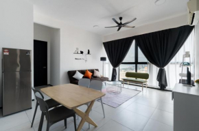 Seaview Infinity Pool 2BR 2CP 8Pax Urban Suite